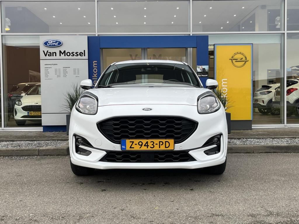 Ford Puma 1.0 ecoboost hybrid st-line | cruise control | achteruitrijcamera