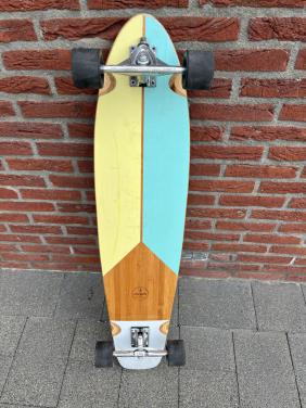 Longboard, oxelo, decathlon