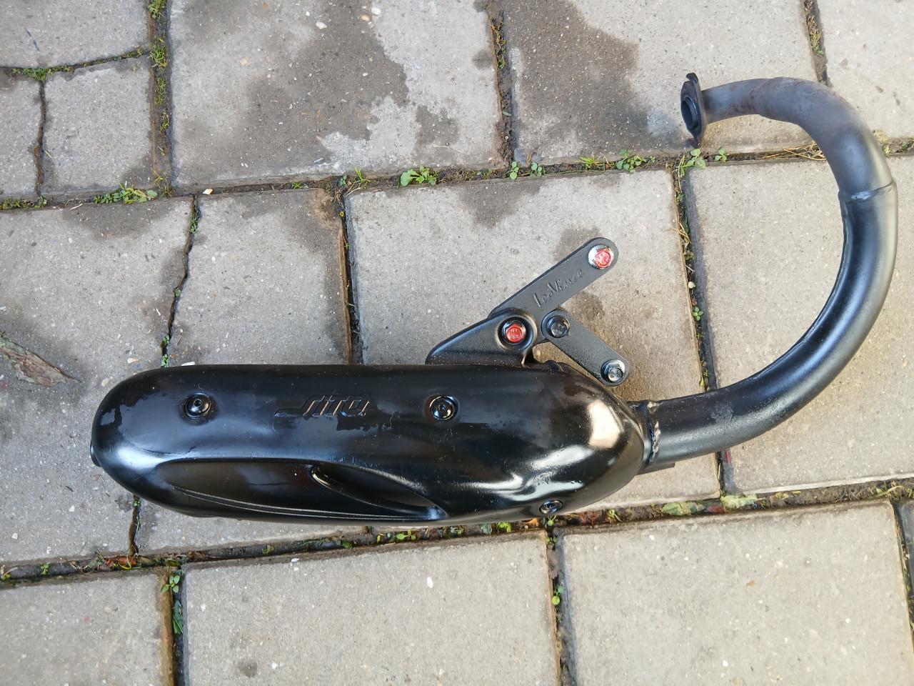 Te koop sito uitlaat peugeot vivacity 40 euro
