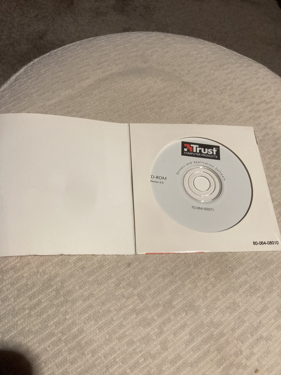 Vintage Flatbed scanner Trust Windows 95