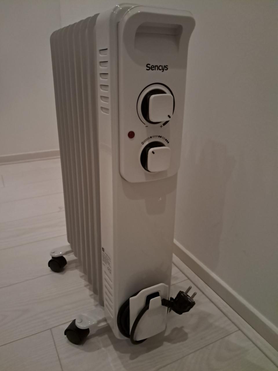 Electrisch kacheltje