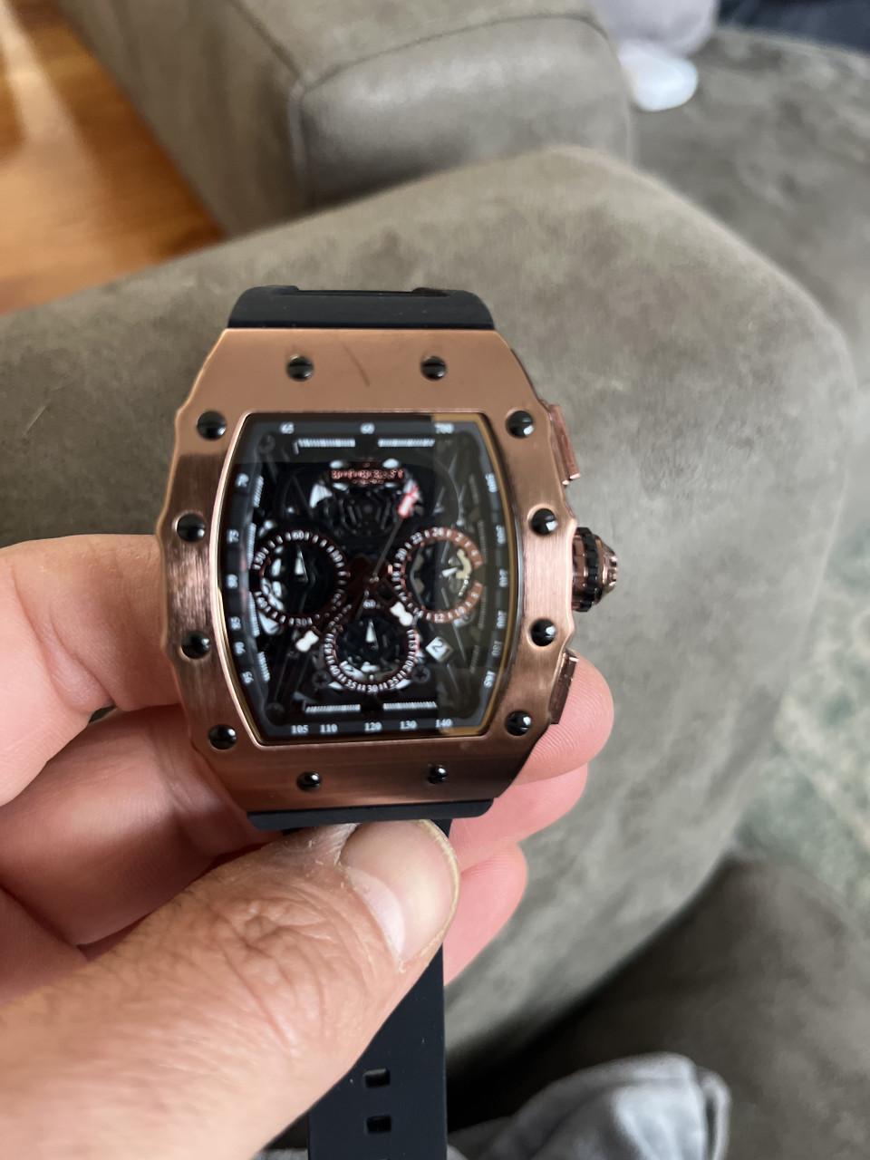 Rotorcraft Commander RC6903 en 6902 Horloge (NIEUW € 589,-!!)