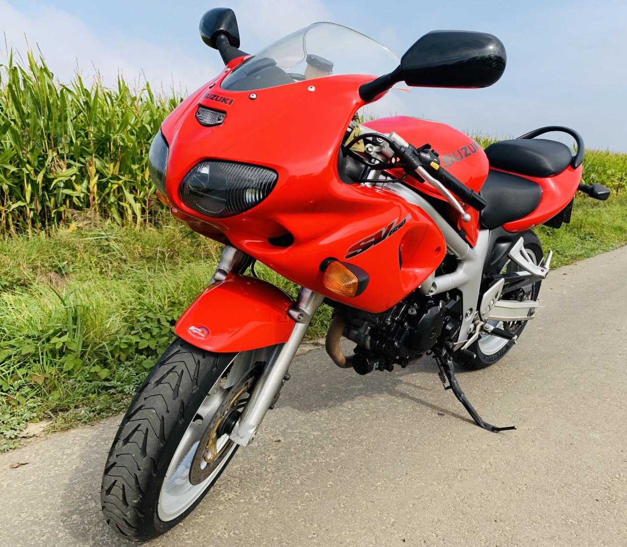 Suzuki SV-650s