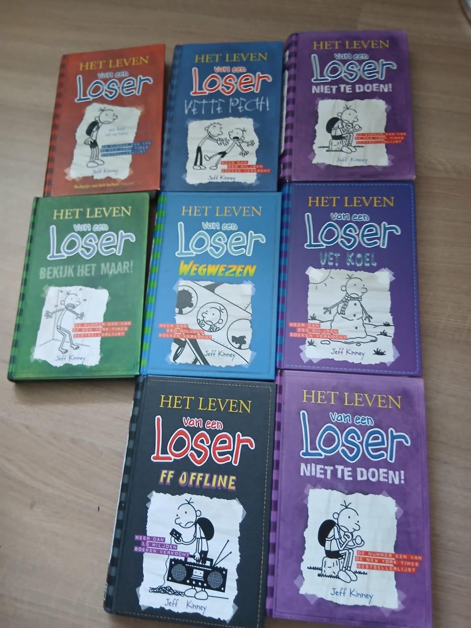 Leven van een Loser boeken