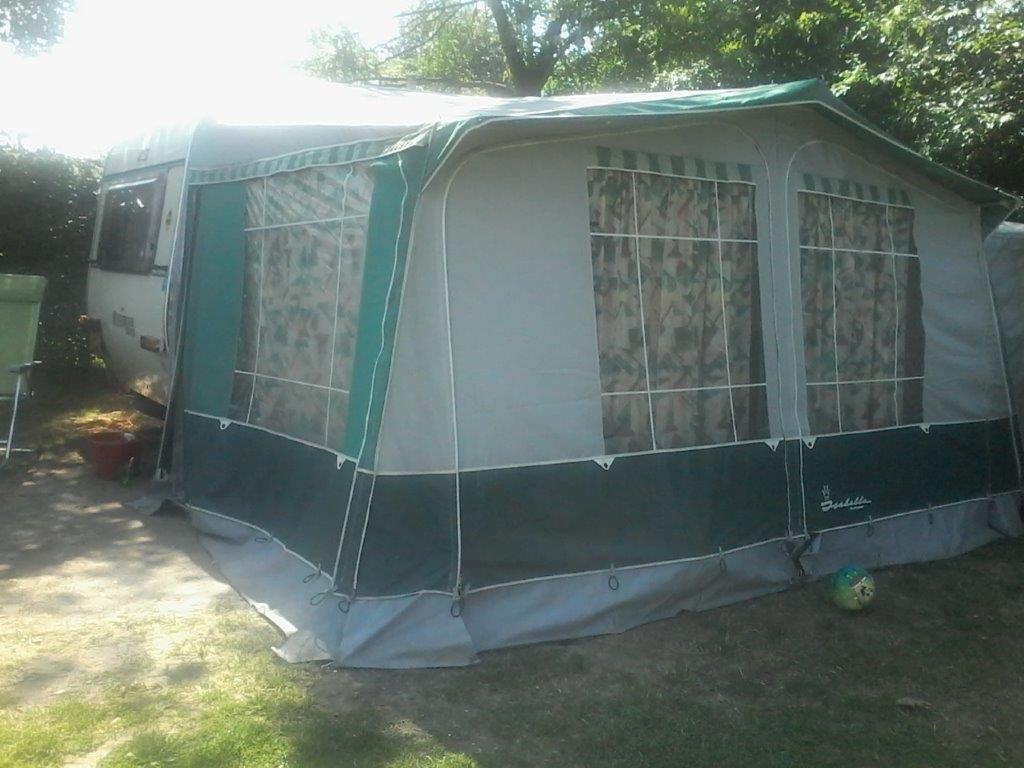 Te koop mooie retro munsterland caravan 380