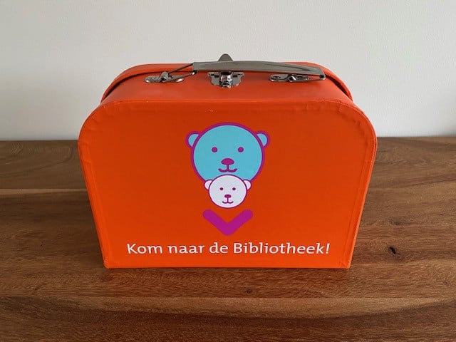 Nieuw | Boekstart | koffertje