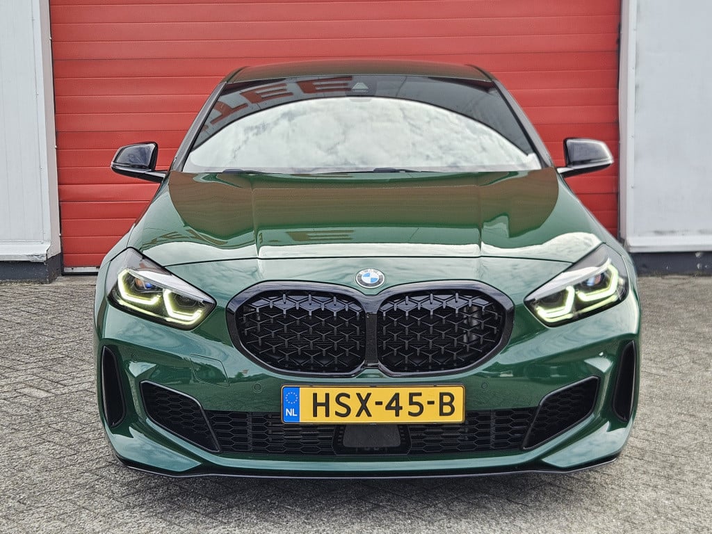 BMW 1 Serie m135i xdrive m-sport pro | irish green