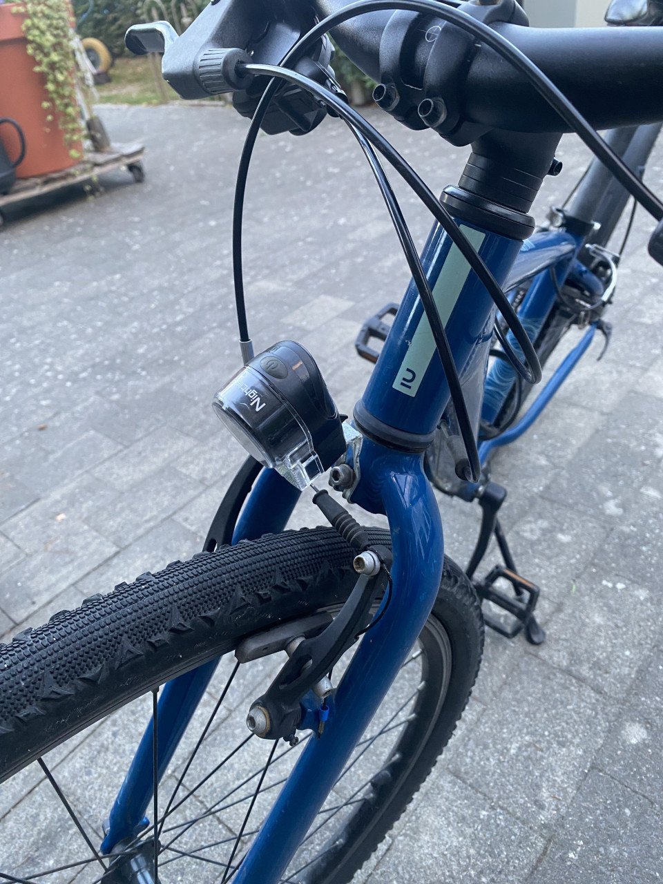 Stoere kinderfiets 9-12 jaar