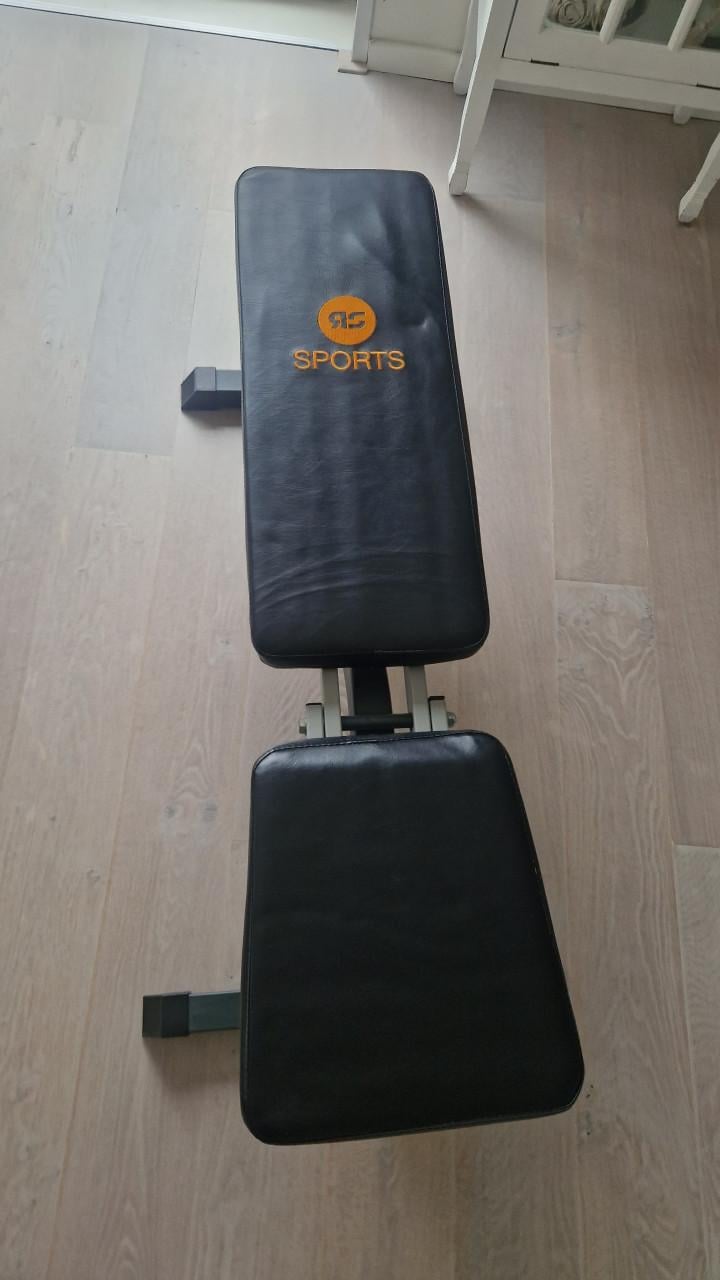 Fitnessbank verstelbaar