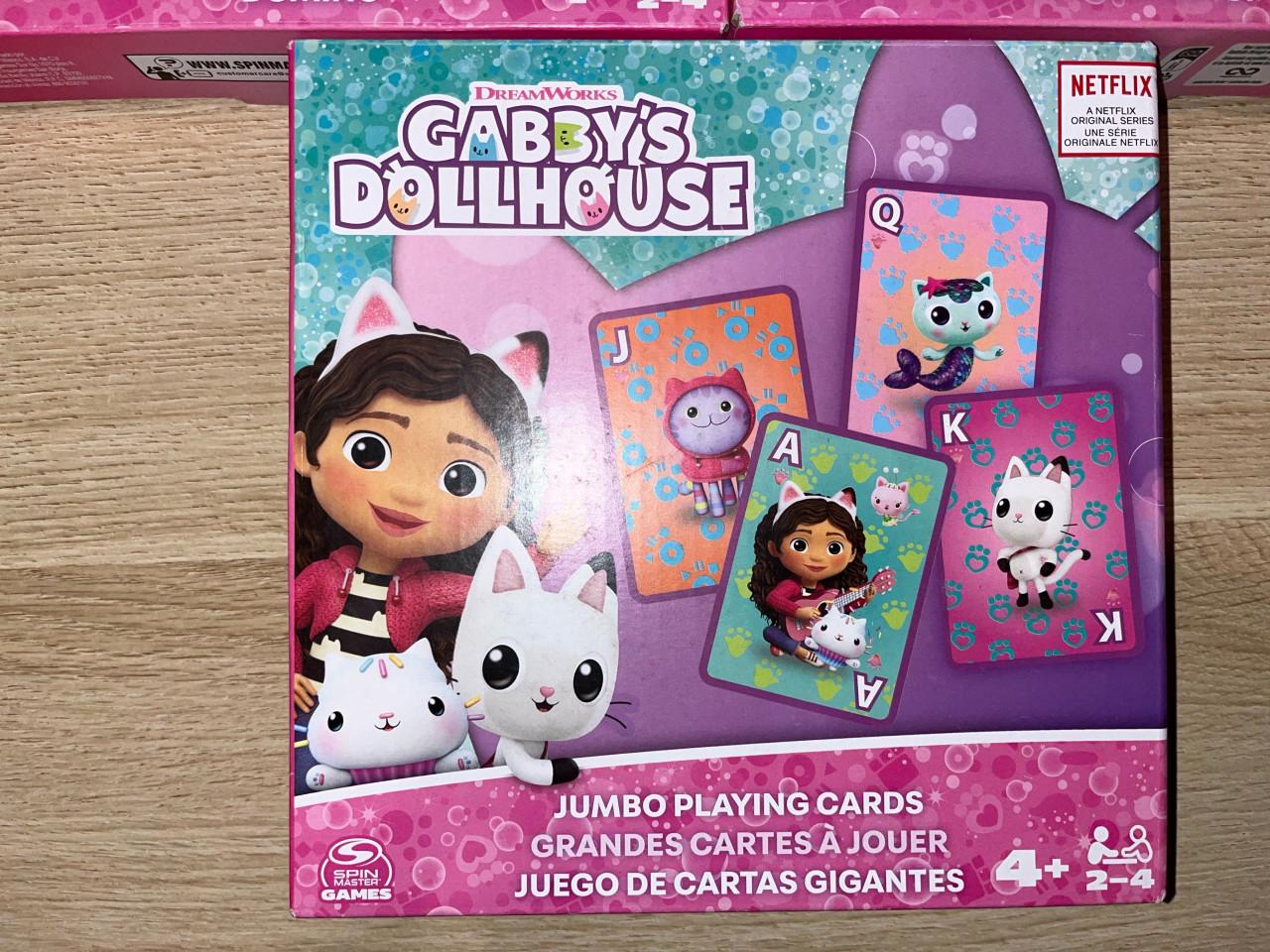 Gabby’s poppenhuis spelletjes