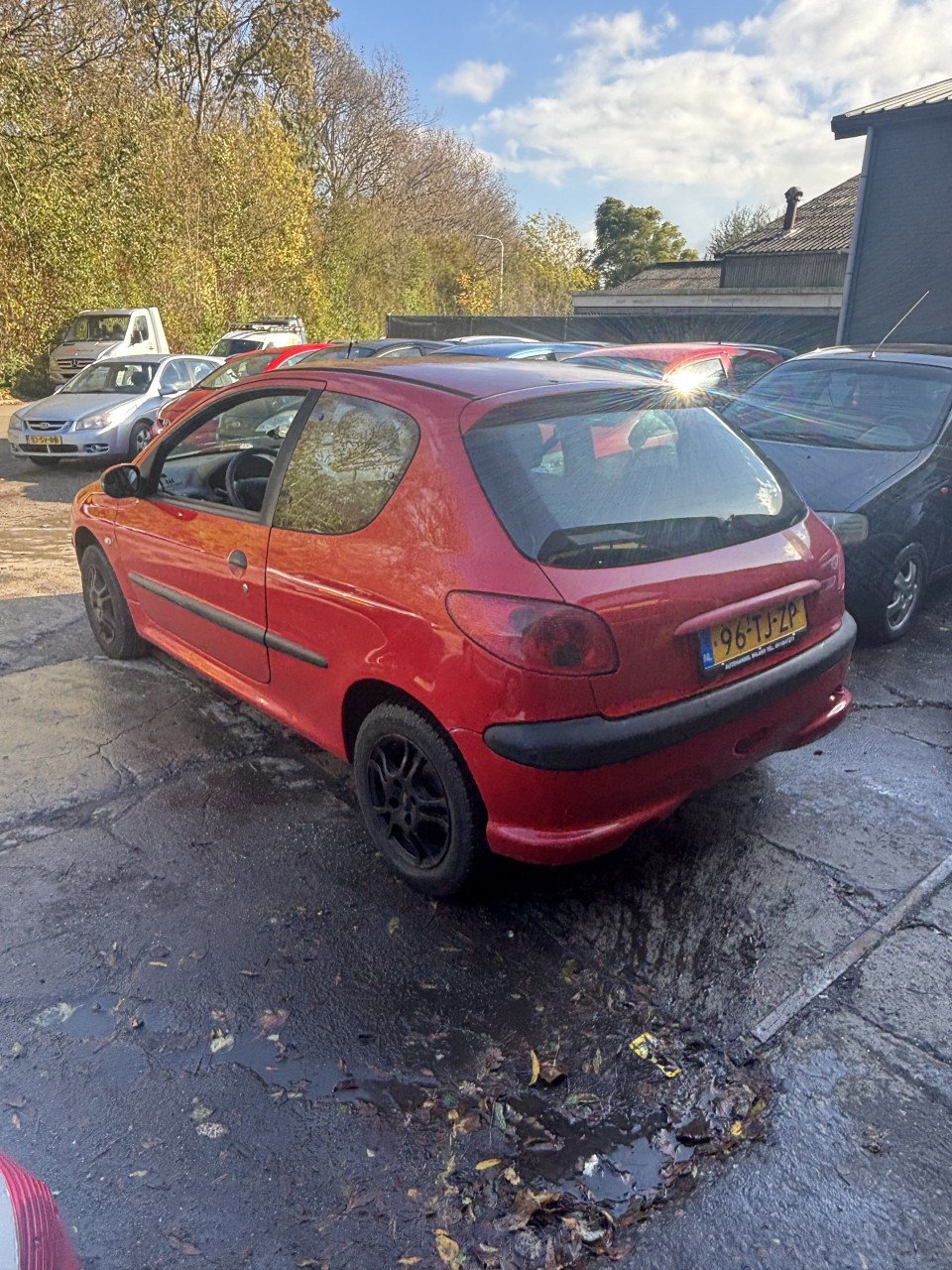 Peugeot 206 met een jaar apk