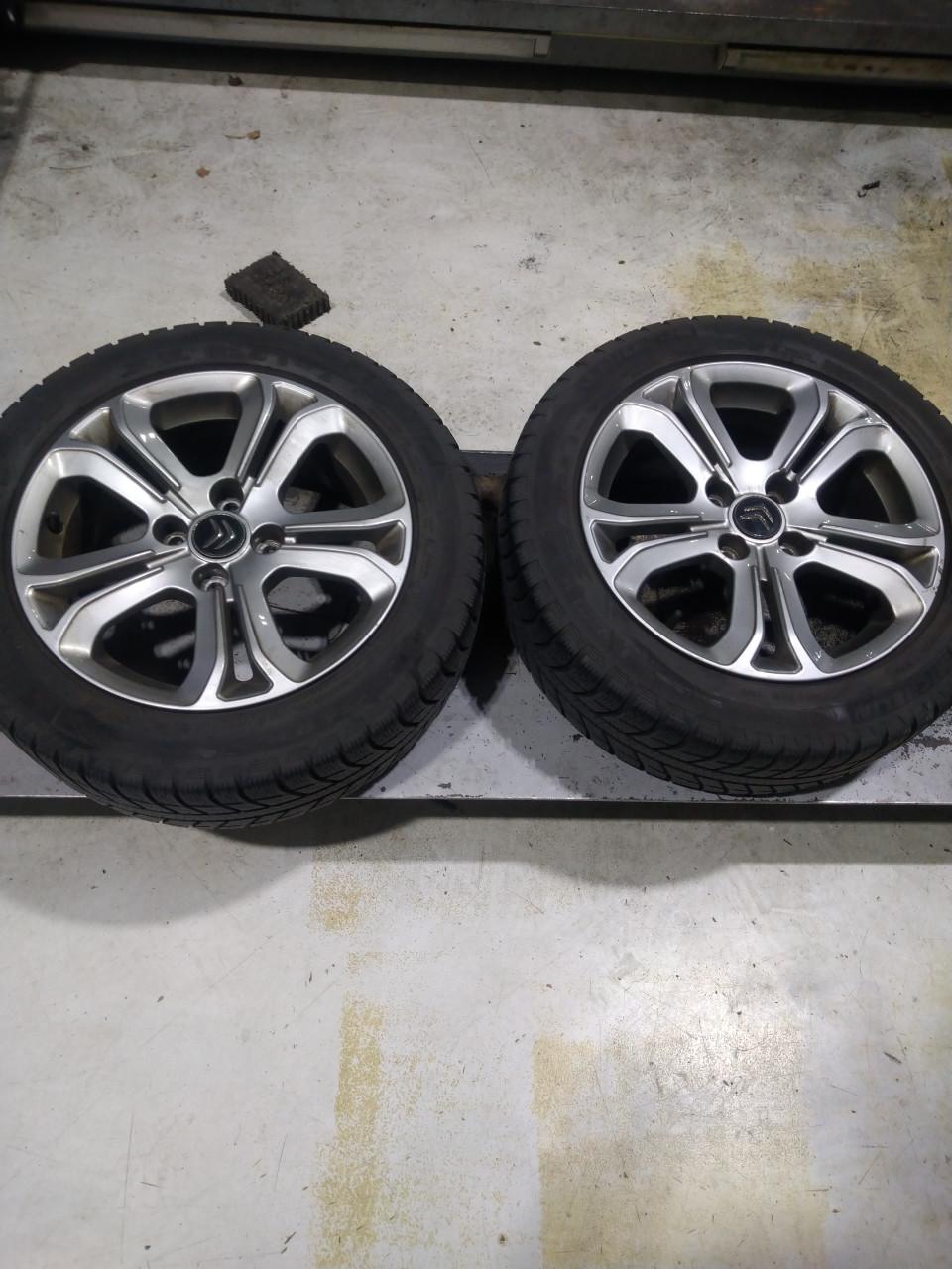 Winterset citroen/Peugeot