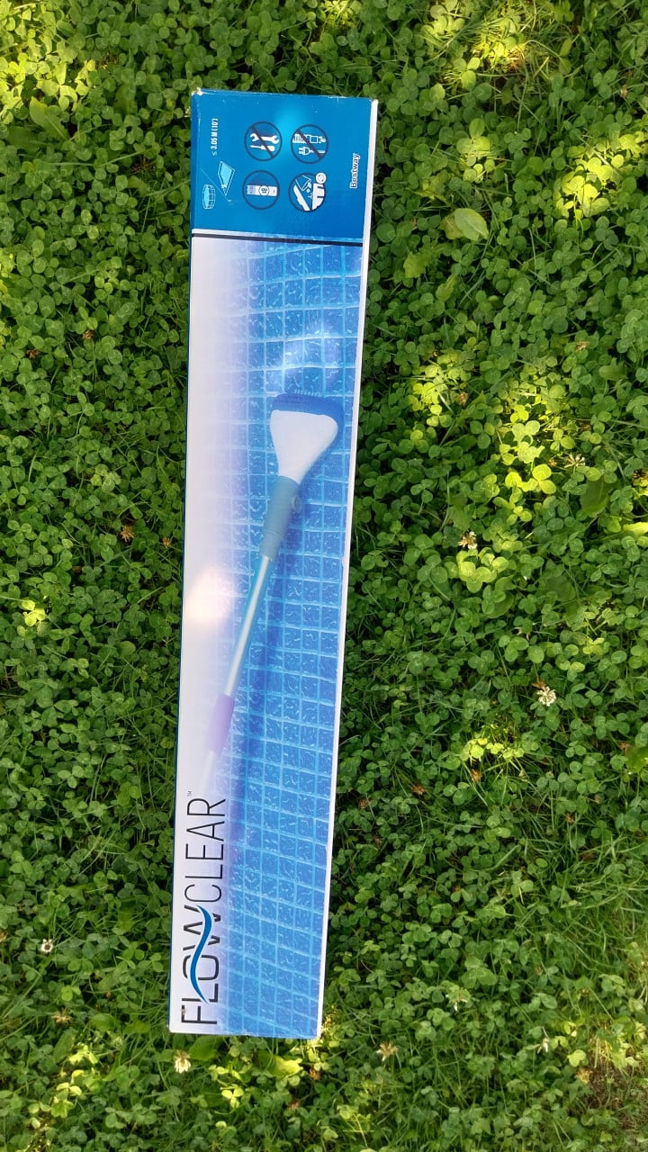 Zwembad Intex met alle toebehoren + extra's