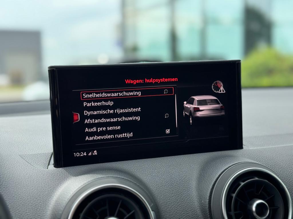 Audi Q2 35 tfsi advanced edition * camera * cruise control adaptief * stoel