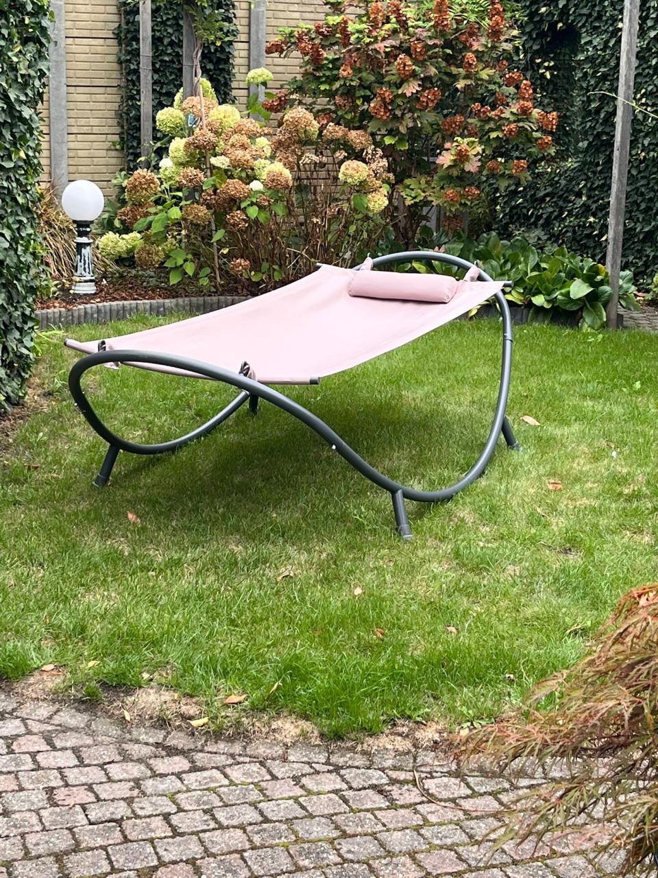 Vrijstaande hangmat met frame