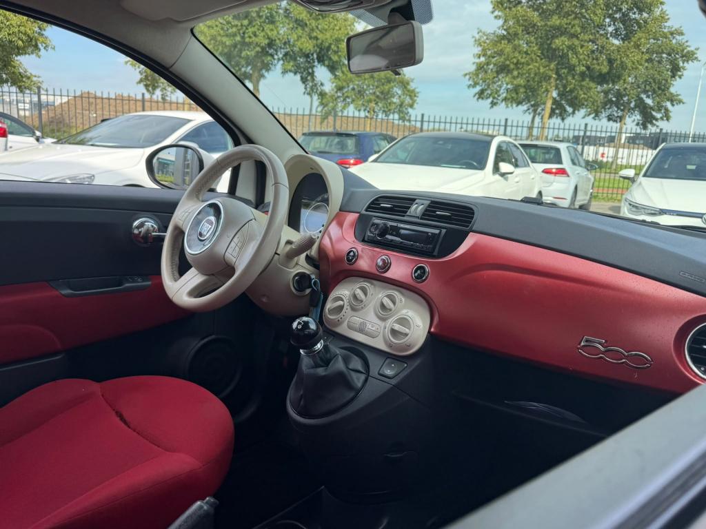 Fiat 500 1.2 * ac * bleutooth * apk * recent onderhoud * lm velgen *