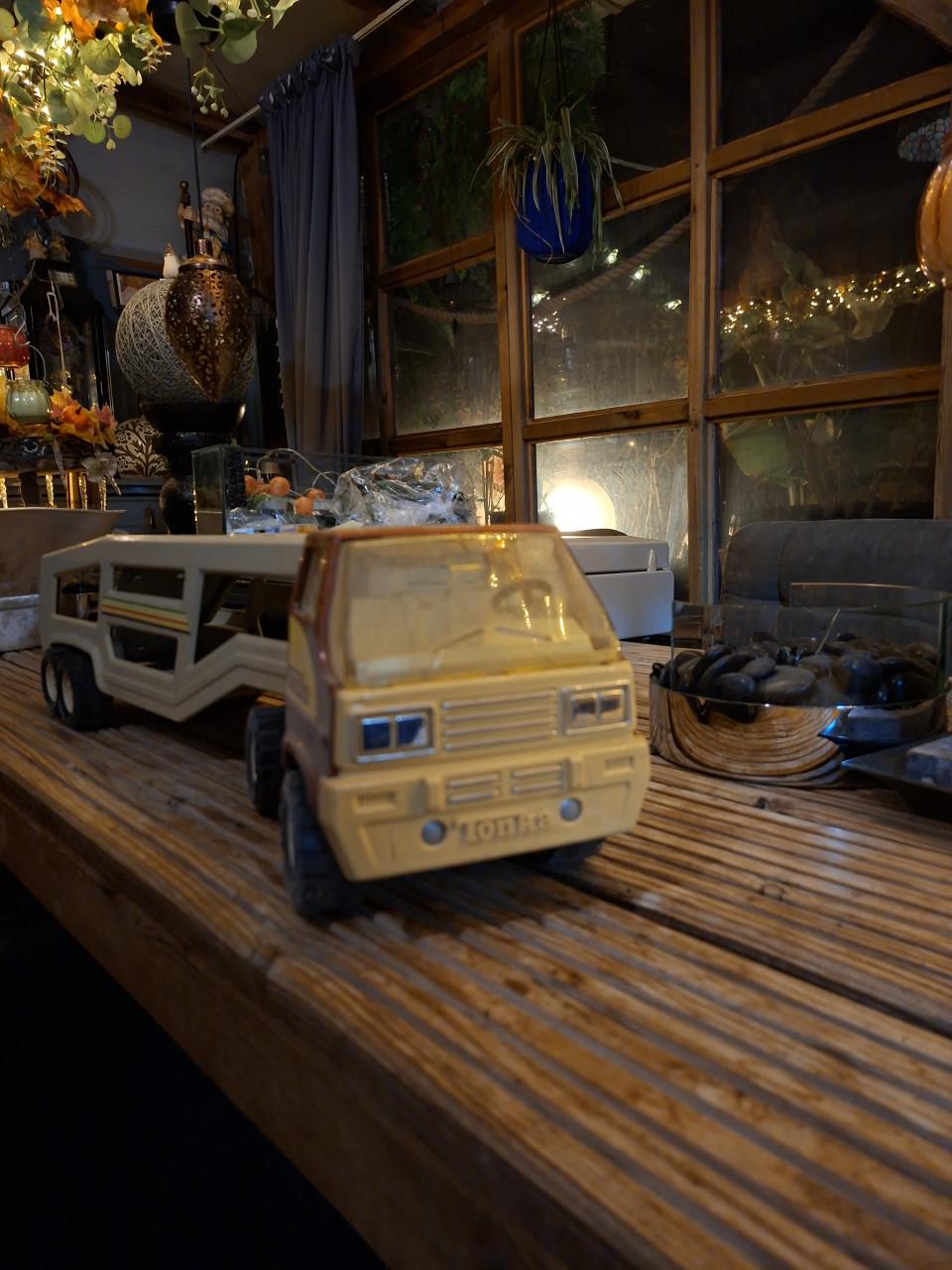 Tonka truck (oplegger