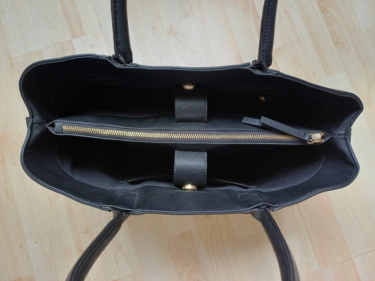Zwarte tas