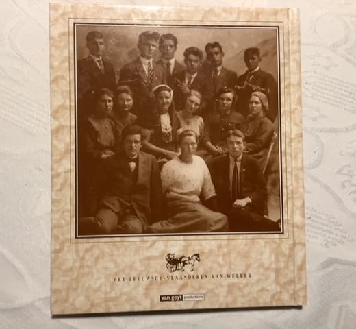 Boek Hoek  Zeeuw-Vlaanderen  75 blad