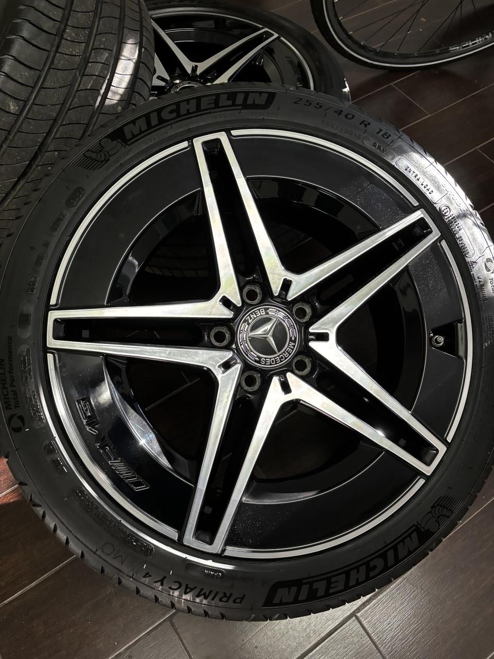 Mercedes 18 inch AMG velgen