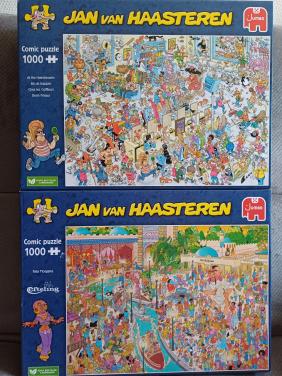 Jan van Haasteren puzzels