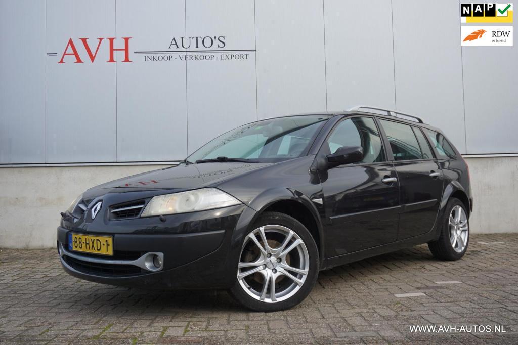 Renault Megane 2.0-16v tech line
