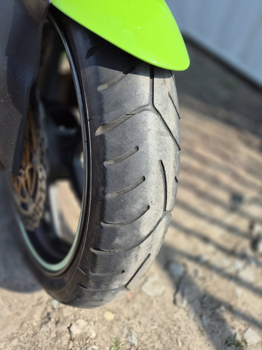 Kawasaki Ninja ZX6-R uit 2005