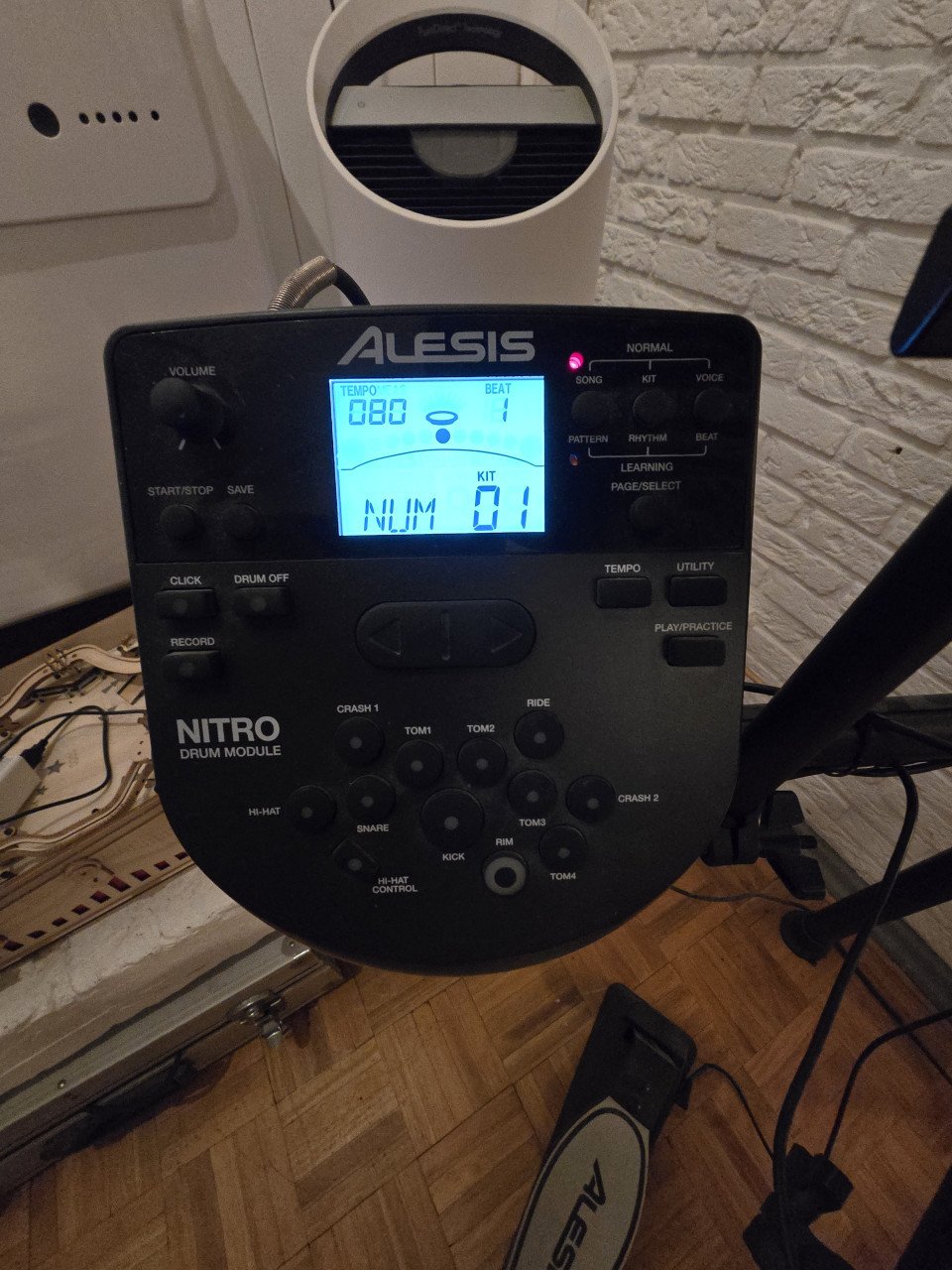 Te koop Alesis nitro elektronisch drumstel