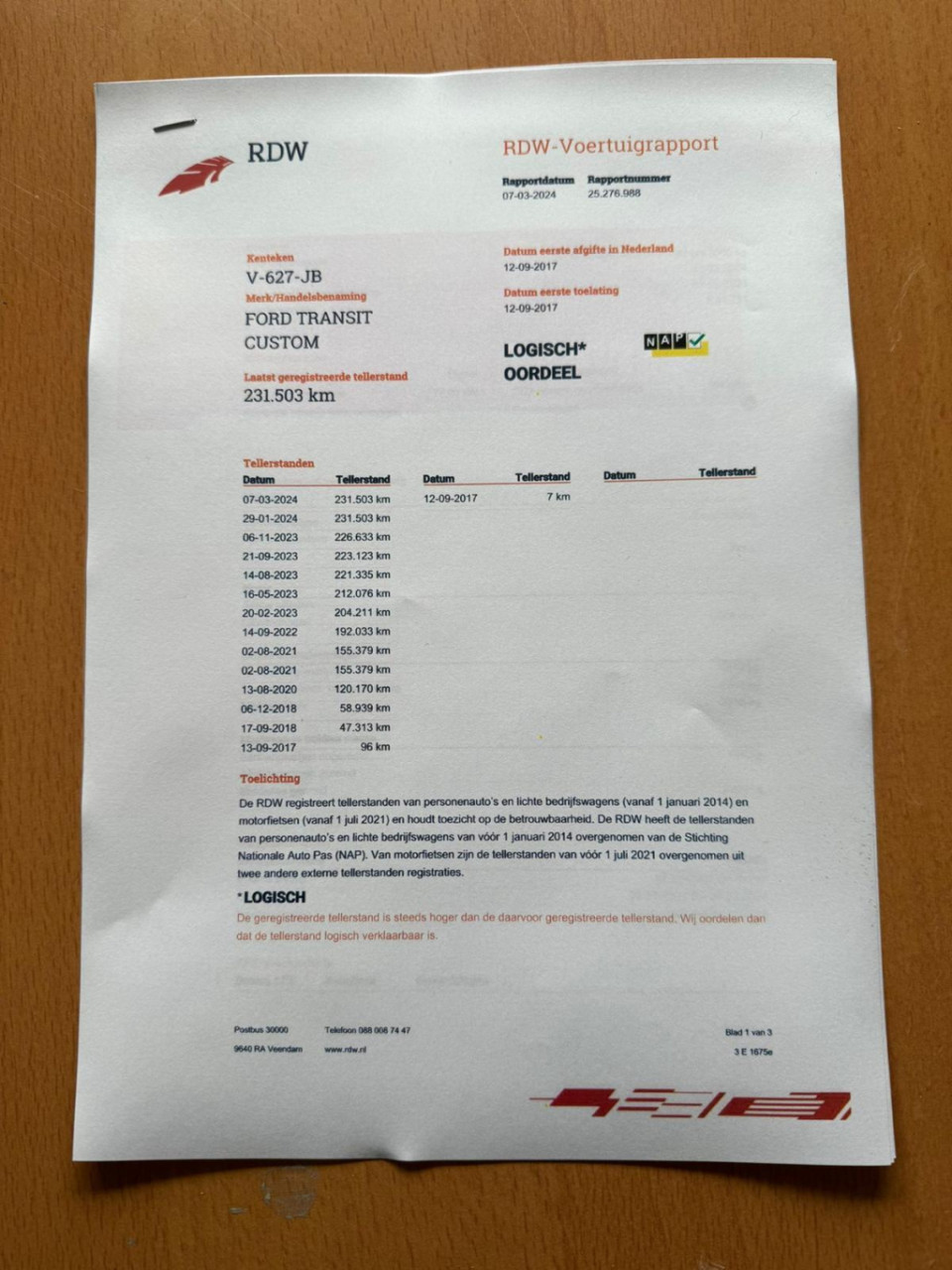 Ford Transit Custom 270 2.0 tdci l1h1 trend airco / cruise controle / navi 