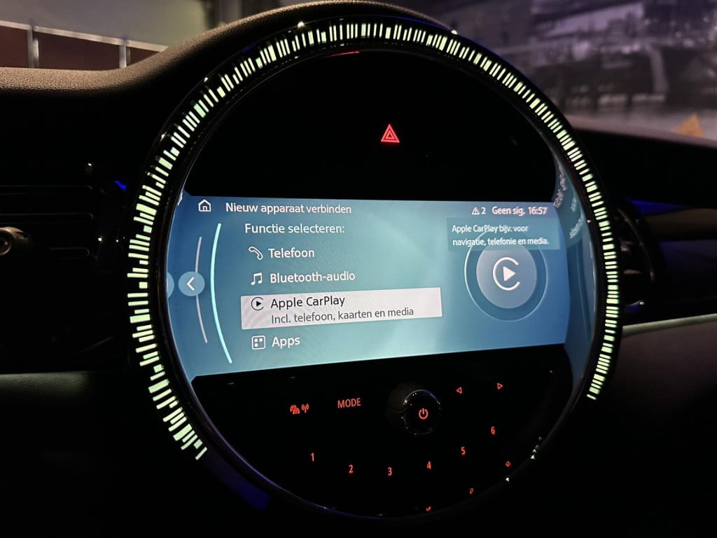 Mini Cooper mini 1.5 business edition *led*sportstoelen*applecarplay*