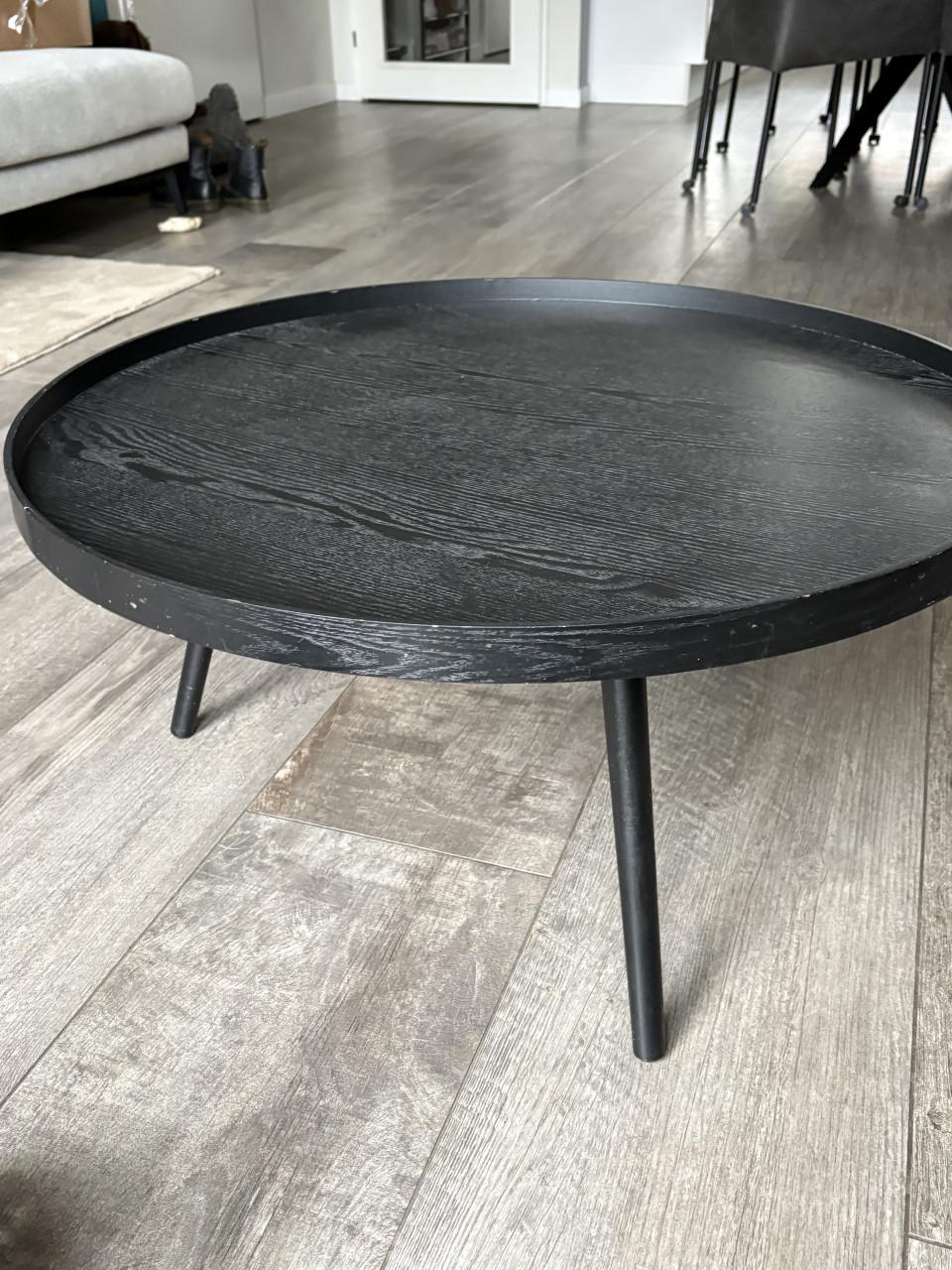 Salon tafel rond