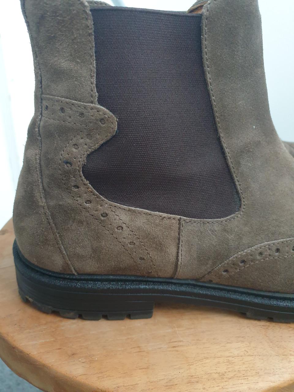 Heren Chelsea boots 46 nieuw!