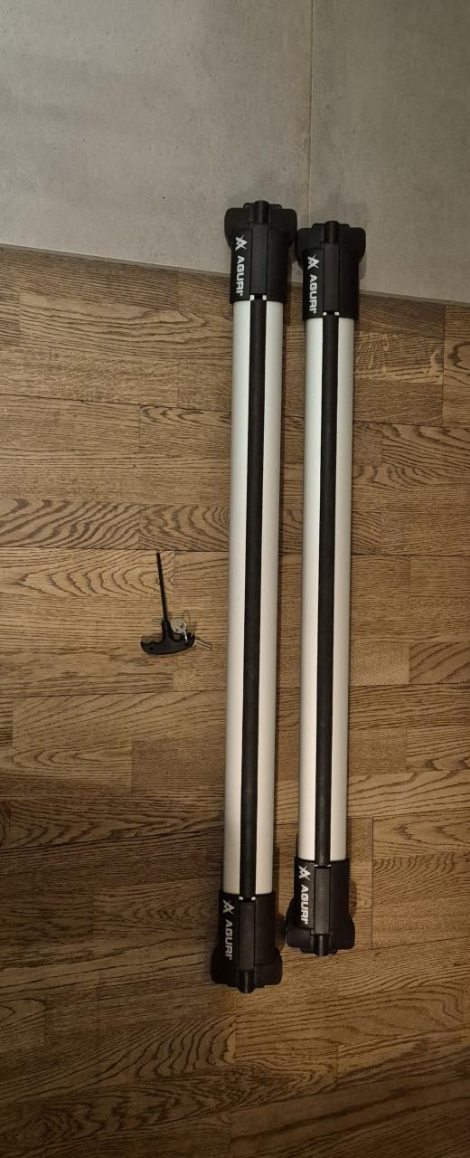 Agu dakdragers Volvo XC90 SUV 2002 t/m 2014