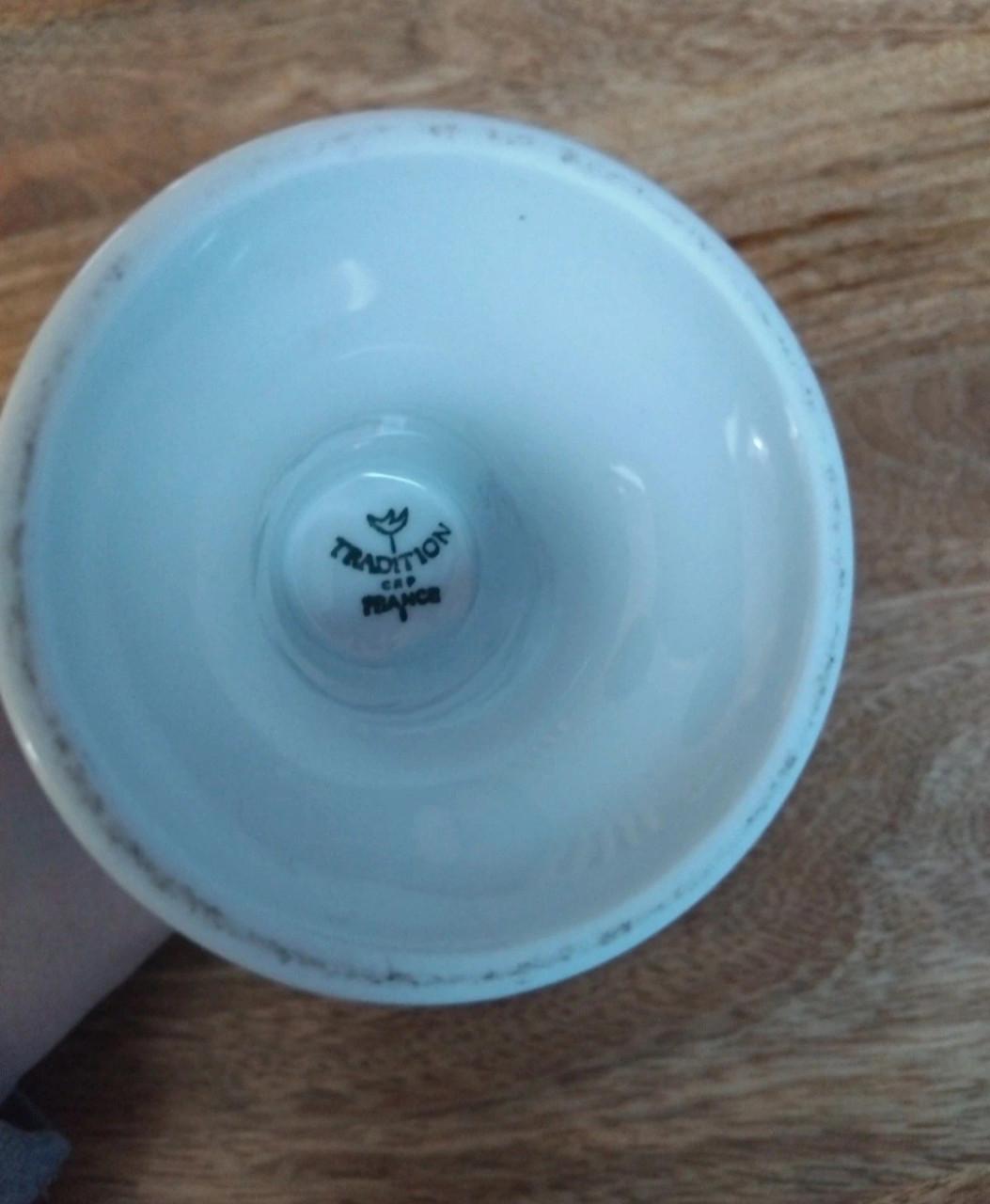 Vintage Porselein Mazagran-beker