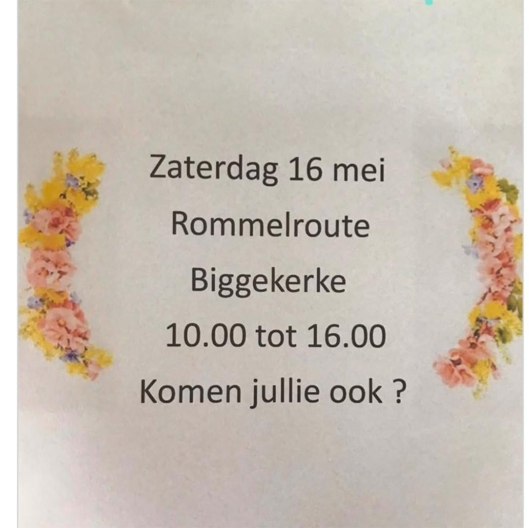 Tuin posters  80x80 en evenementen informatie