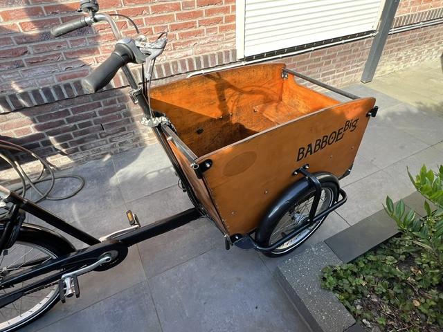 Baboe bakfiets