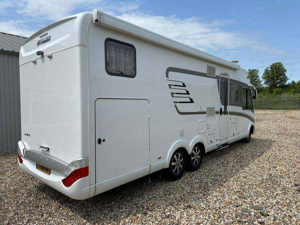 Hymer Onbekend b 778 sl c1 rijbewijs | jaar apk | jaar bovag | afleverbeurt