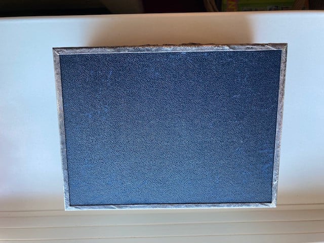 Verzilverde vintage reliëf box