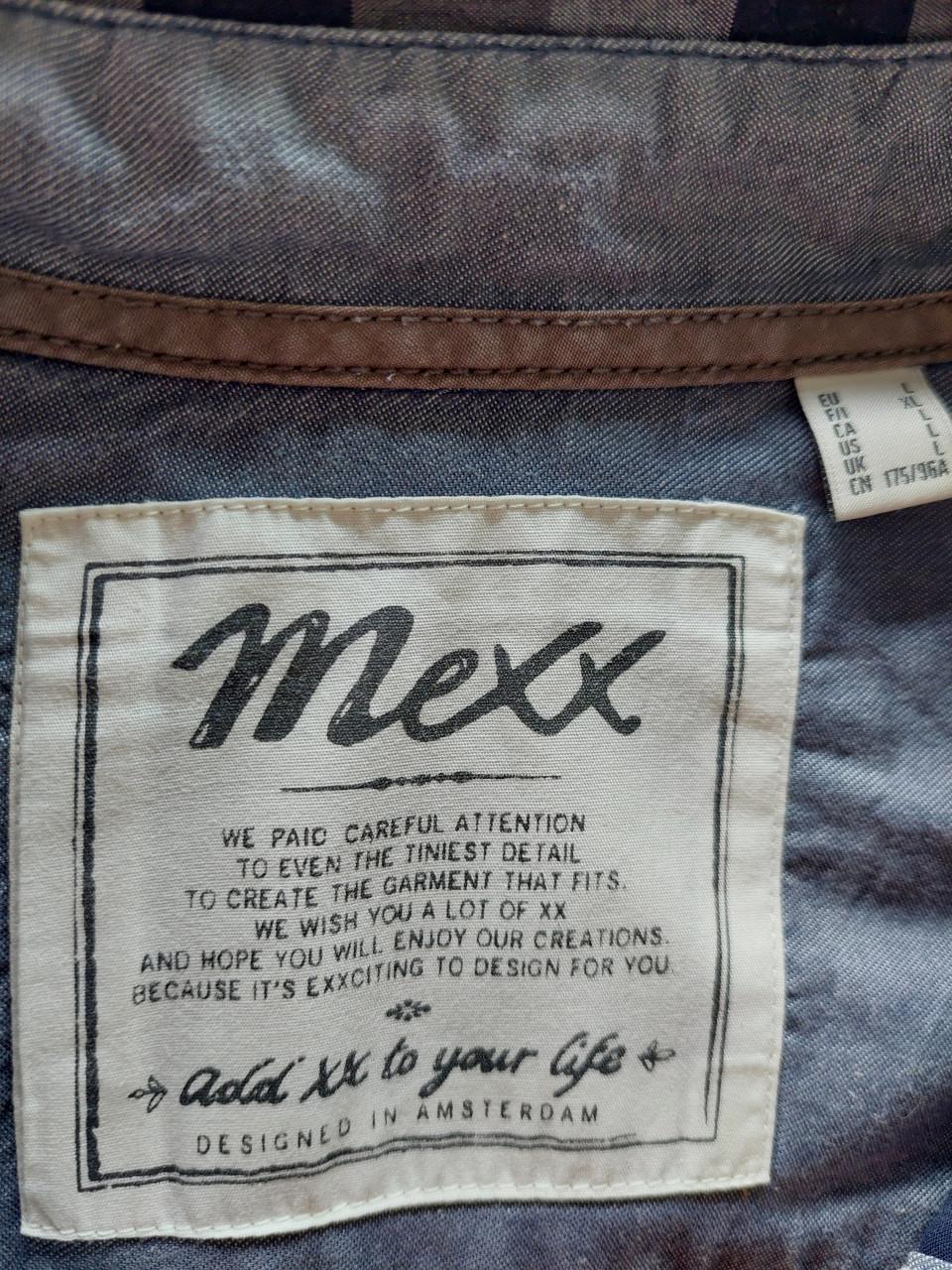 Geruite Mexx herenoverhemd maat large