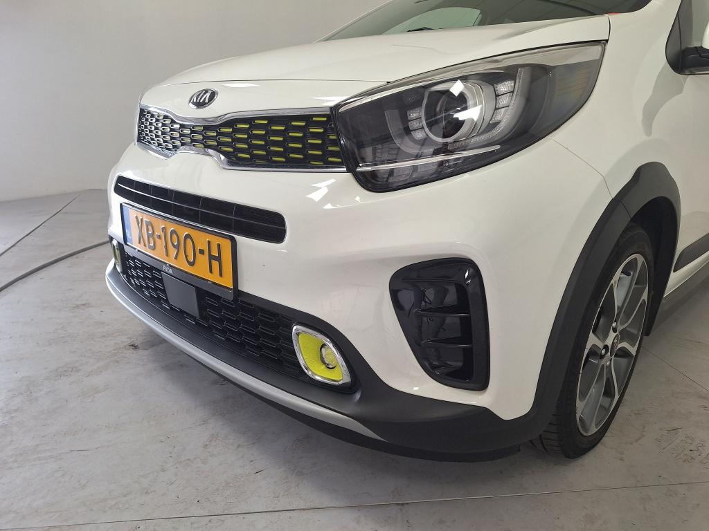 Kia Picanto 1.0 t-gdi x-line | stoel/stuurverwarming | climate control |