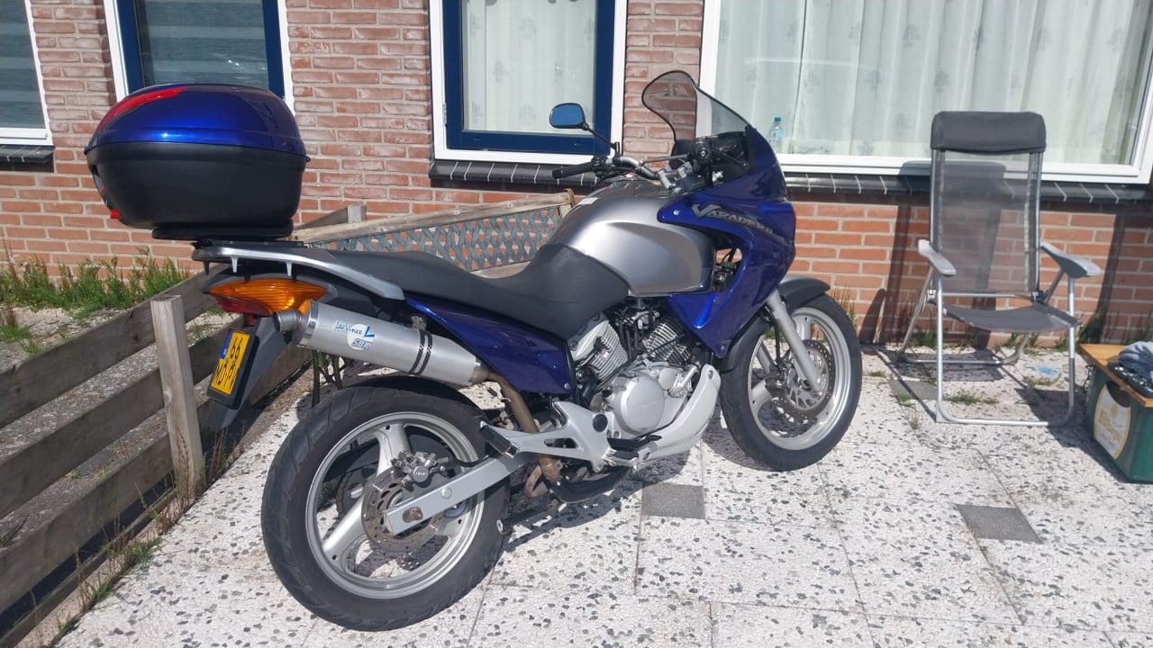 Honda Varadero 125