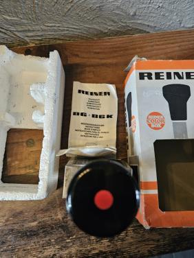 Vintage Reiner Nummereerstempel B6-6K in originele doos