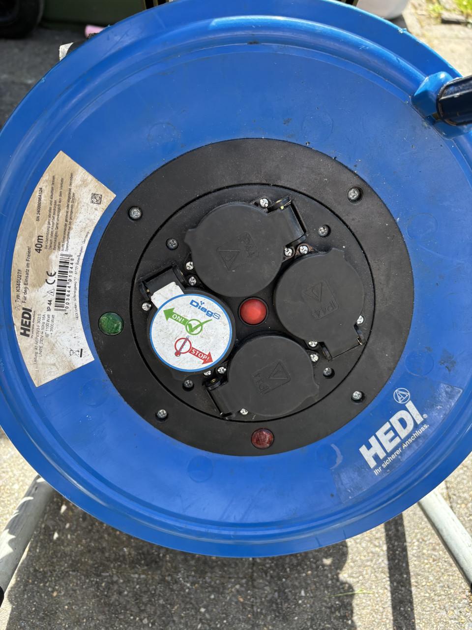 Hedi Haspel 40 meter