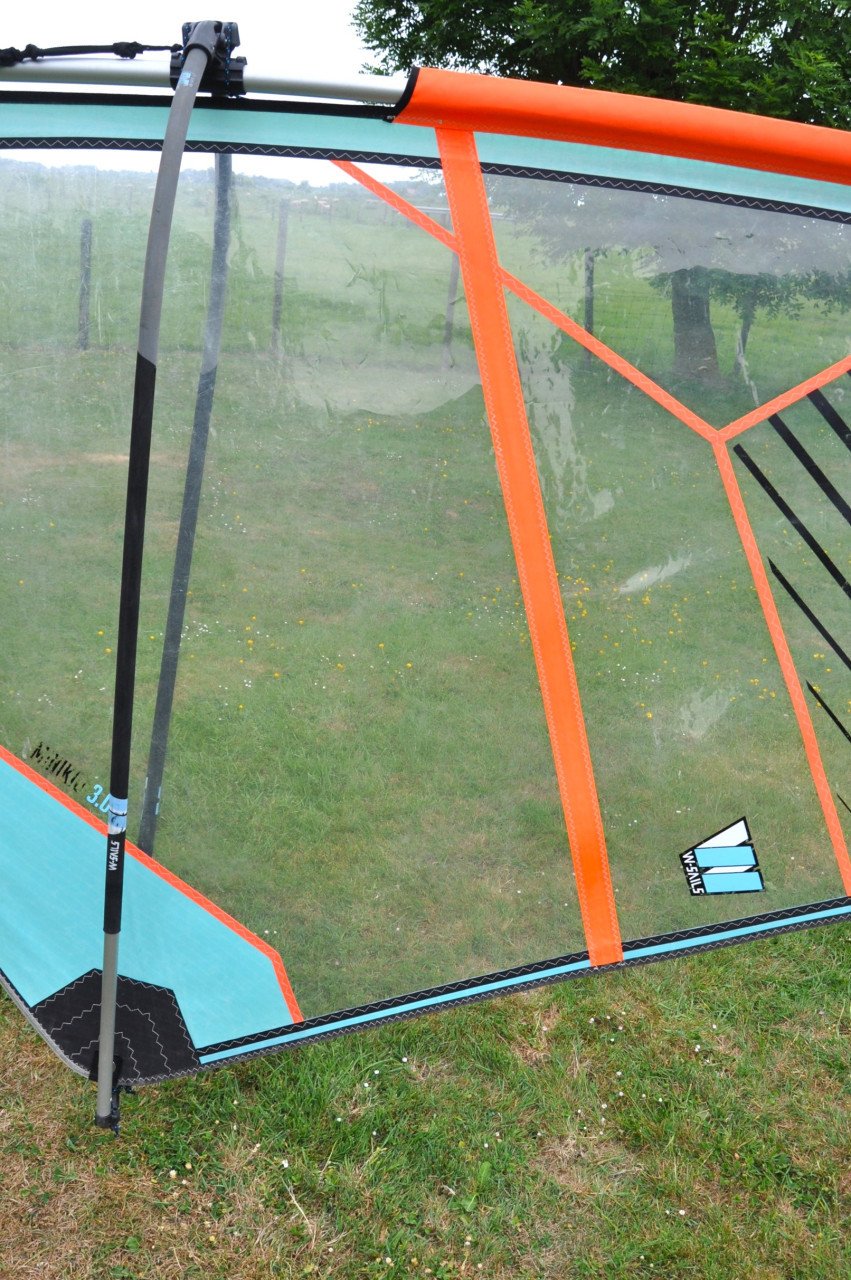 2x kinderzeil sets van 3.0 m2