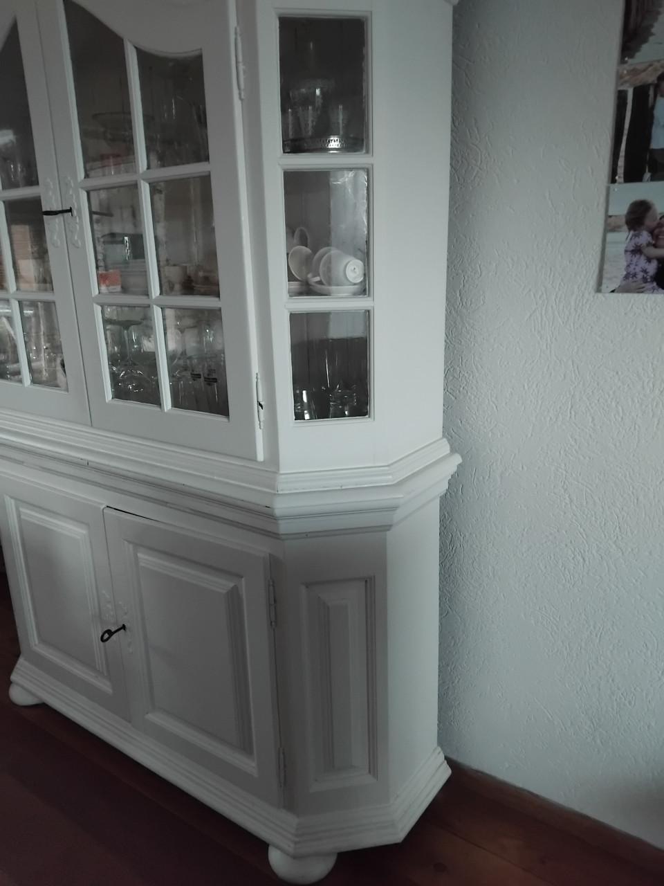 Kast eikenhout (vintage)