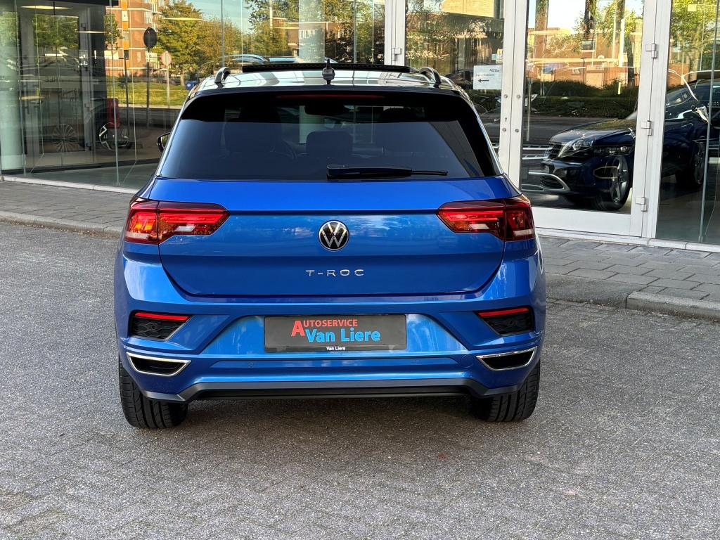 Volkswagen T-roc 1.5 tsi 150pk 7-dsg sport business r trekhaak-dode hoek-na