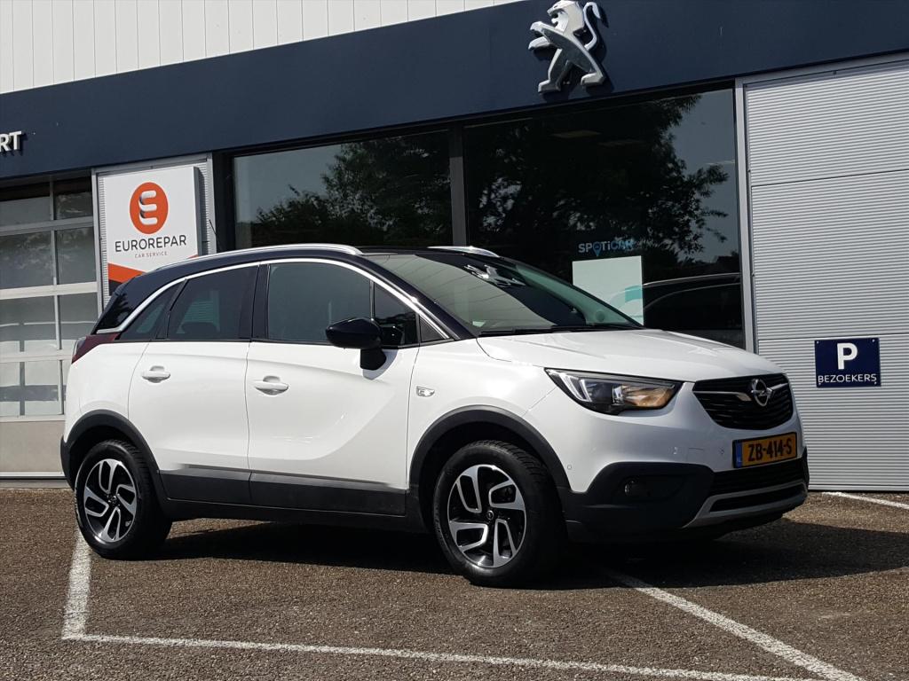 Opel Crossland X innovation 1.2-110pk automaat(eat6) applecarplay&android a