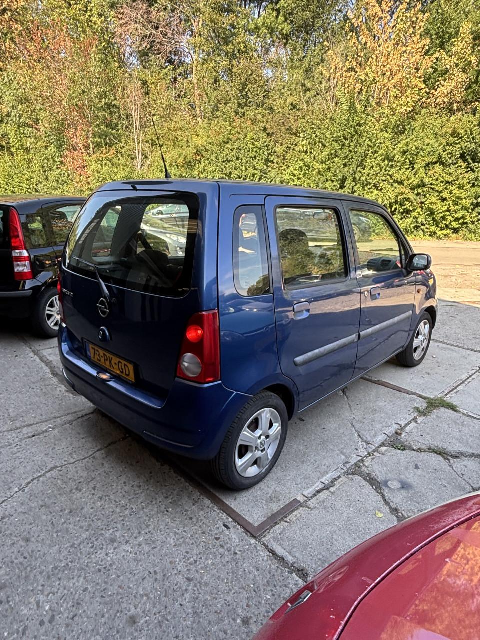 Opel Agila jaar apk
