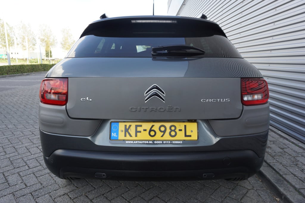 Citroen C4 Cactus 1.2 puretech shine airco / navi / carplay / elektr. ramen