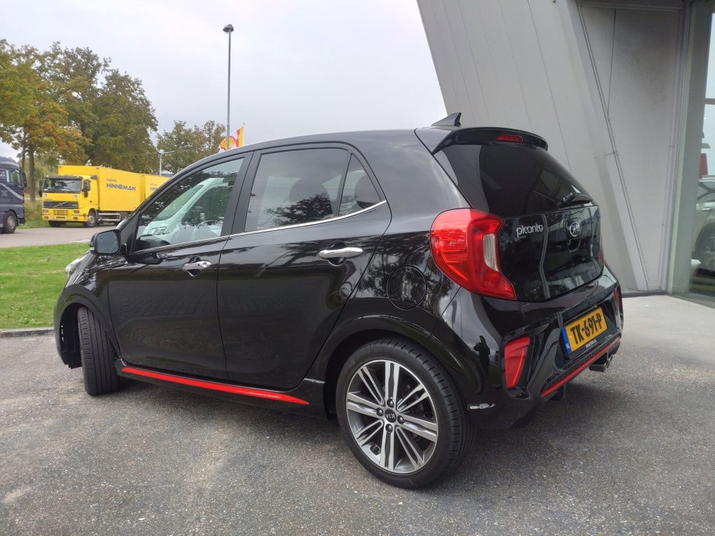Kia Picanto 1.2 cvvt gt-line